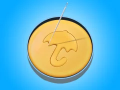 لعبة Squid game Dalgona على الانترنت