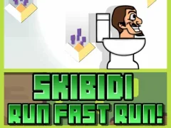 لعبة Skibidi Run Fast Run! على الانترنت
