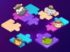 لعبة Animals Jigsaw Puzzle على الانترنت