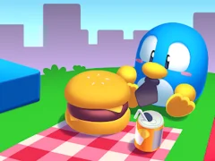 لعبة Picnic Penguin على الانترنت