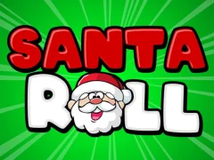 لعبة Santa Roll على الانترنت