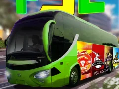 لعبة Passenger Bus Driving 2025 على الانترنت