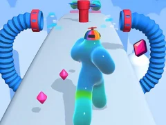 لعبة Runner Blob 3D على الانترنت