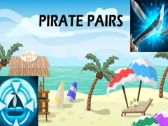 لعبة Pirate pairs على الانترنت