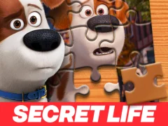 لعبة The Secret Life of Pets Jigsaw Puzzle على الانترنت