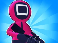 لعبة Squid Sniper 3D على الانترنت