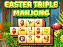 لعبة Easter Triple Mahjong على الانترنت