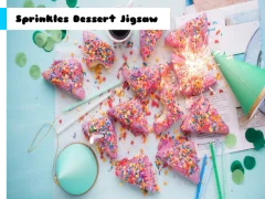 لعبة Sprinkles Dessert Jigsaw على الانترنت