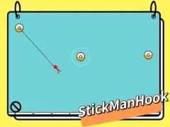 لعبة StickMan Hook على الانترنت