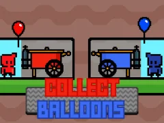 لعبة Collect Balloons على الانترنت