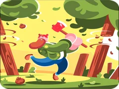 لعبة Idle Chop & Mine على الانترنت