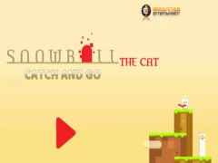 لعبة Snowball The Cat Catch and Go على الانترنت