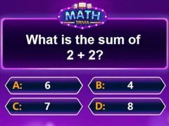 لعبة Math Trivia على الانترنت