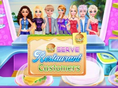 لعبة Serve Restaurant Customers على الانترنت