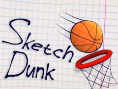 لعبة Sketch Dunk على الانترنت