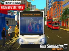 لعبة US City Pick Passenger Bus Game على الانترنت