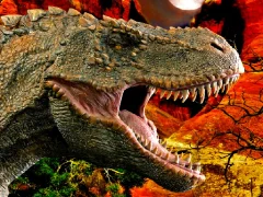 لعبة T-Rex Dinosaur Jigsaw على الانترنت