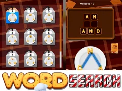 لعبة Word Search على الانترنت
