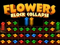لعبة Flowers Blocks Collapse على الانترنت