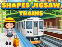 لعبة Shapes Jigsaw Trains على الانترنت