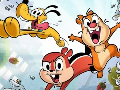 لعبة Chip and Dale 2021 Slide على الانترنت