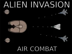 لعبة Air Combat Alien Invasion على الانترنت