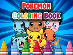 لعبة Pokemon Coloring Book على الانترنت