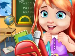 لعبة My School Doll House Games على الانترنت