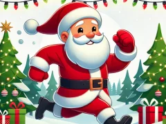 لعبة Santa Racing على الانترنت
