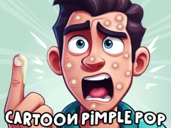 لعبة Cartoon Pimple Pop على الانترنت