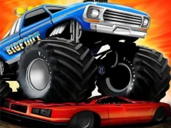 لعبة Monster Truck Crashing على الانترنت