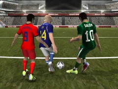 لعبة Asian Cup Soccer على الانترنت