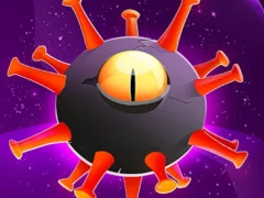 لعبة Virus Simulator على الانترنت