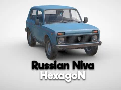 لعبة Russian Niva Hexagon على الانترنت