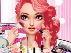 لعبة Glam Doll Salon على الانترنت