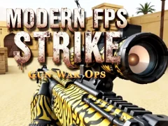 لعبة Modern FPS Strike Gun War Ops على الانترنت