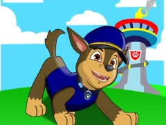 لعبة Super Patrol Paw Puppy Kid على الانترنت