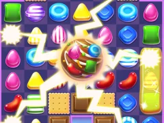 لعبة Sweet Puzzle على الانترنت