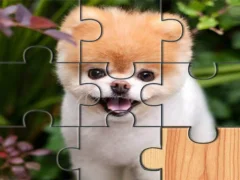 لعبة Cute dogs puzzle على الانترنت