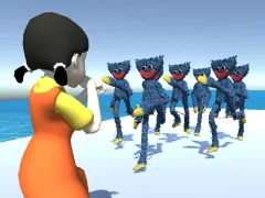 لعبة Doll Fight Huggy على الانترنت