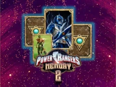 لعبة Power Rangers Memory 2 على الانترنت