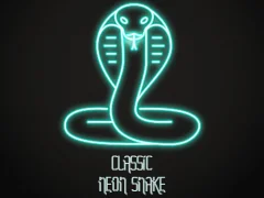 لعبة Classic Neon Snake على الانترنت
