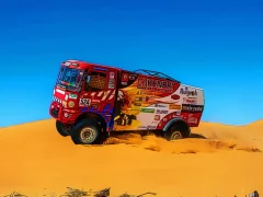 لعبة Desert Rally Puzzle على الانترنت