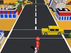لعبة Fun Road Race 3D على الانترنت
