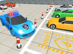 لعبة Police Super Car Parking Challenge 3D على الانترنت