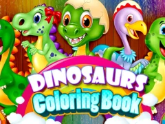 لعبة Dinosaurs Coloring Books على الانترنت