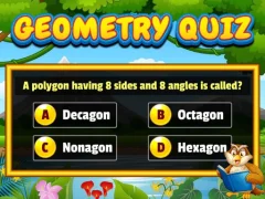 لعبة Geometry Quiz على الانترنت