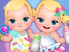 لعبة My New Baby Twins على الانترنت