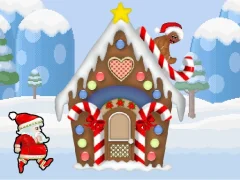 لعبة Santa Christmas Run على الانترنت