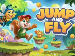 لعبة Jump and Fly على الانترنت